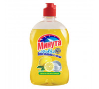 Ж/м Минута д/посуды Лимон 500мл (12) Альфатехформ