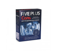 5+ Соль FIVE PLUS д/п/м/машин 1,5кг (6) Ступино арт 18697