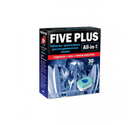 5+ Таблетки FIVE PLUS д/п/м/машин 30шт (14) Ступино арт 9633