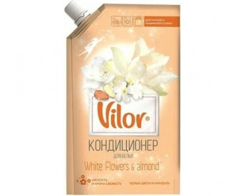Кондиционер VILOR Миндаль и белые цветы 1л (6) Ступино арт 23507