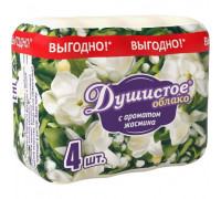 М/т Душистое облако Жасмин 4*70г (18) НМЖК