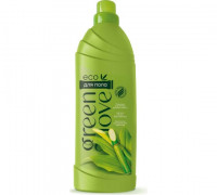 НЕВАДА Ж/м GREEN LOVE для мытья пола 1,0л (10) арт 22426