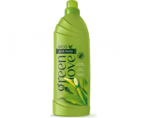 НЕВАДА Ж/м GREEN LOVE для мытья пола 1,0л (10) арт 22426