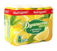 М/т Душистое облако Лимон 4*70г (18) НМЖК