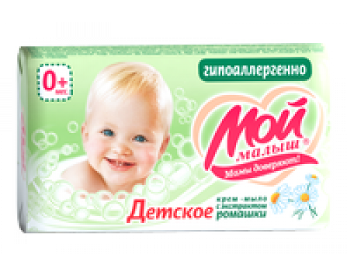 М/т Детское Мой малыш с экстрактом ромашки 4*70г (18) НМЖК