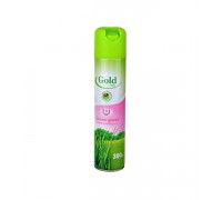 Освежитель GOLD WIND Green grass 300мл (12) Сибиар