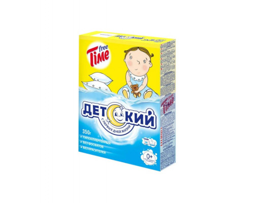 СМС Free Time Детский 350гр  (24) Казань №41-7