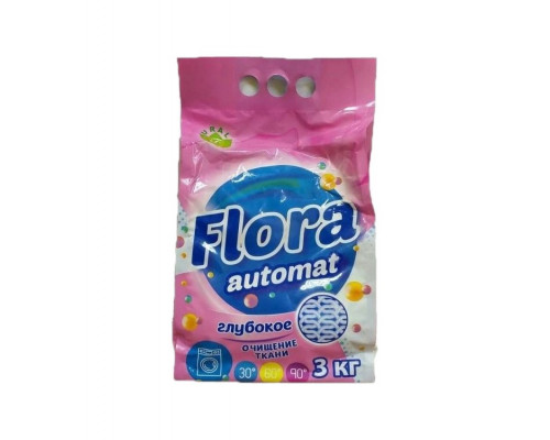 СМС Flora автомат 3кг (3) Флора