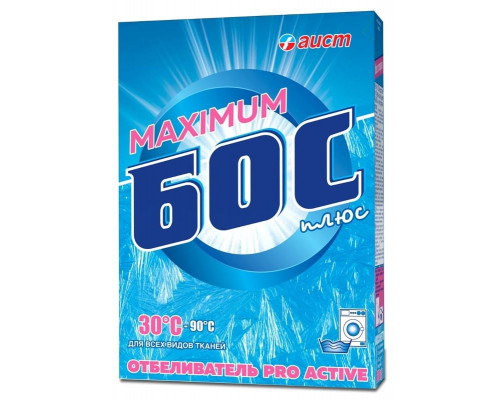 Отбеливатель БОС Плюс Max 100гр (60) Аист