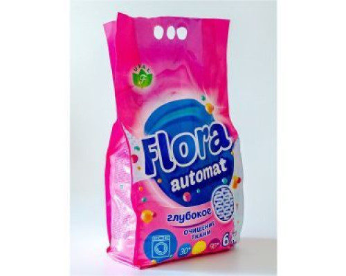 СМС Flora автомат 6кг (1) Флора