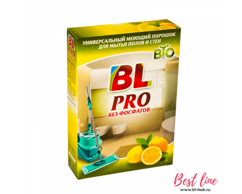 СМС BL Биэль Pro моющий д/полов и стен 400гр (22) Проммаркет ТД