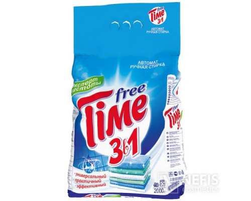 СМС Free Time 3в1 2000гр (6) Казань №370-5
