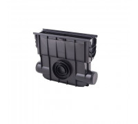 Пескоуловитель черный, 0,500*0,413*0,131, шт