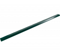 Планка карнизная полиэстер RAL 6005 зеленая, шт.