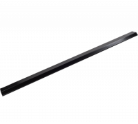 Планка ТехноНИКОЛЬ полиэстер карнизная RAL 9005 серая, 2м