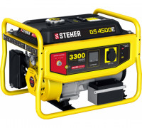 STEHER  3300 Вт, бензиновый генератор с электростартером (GS-4500E)