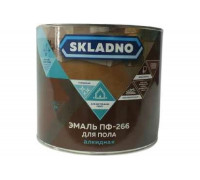 Эмаль ПФ-266 жел-кор 2,6кг SKLADNO (6) Престиж