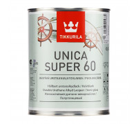 Лак UNICA SUPER 60 EP п/глянц 0,9л (3) Тиккурила