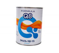 Эмаль ПФ-115 оранжевая 0,9кг F Q8 (14) Престиж