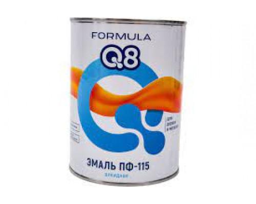 Эмаль ПФ-115 Парижская зелень 0,9кг F Q8 (14) Престиж