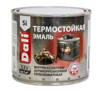 Эмаль термостойкая серебро 0,4л DALI (6) Рогнеда