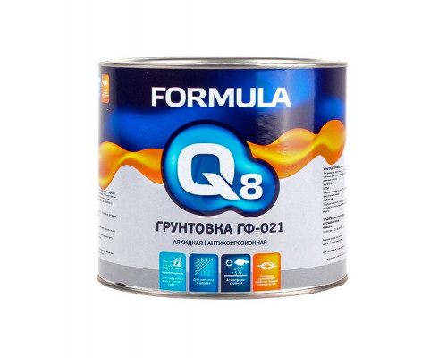 Грунт ГФ-021 серый 10,0кг F Q8 (1) Престиж