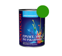 Грунт-эмаль по ржавчине зеленая 5кг Простокрашено (2) Эмпилс