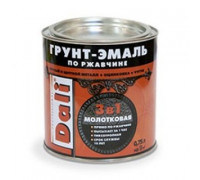 Грунт-эмаль по ржавчине молотковая серая 0,75л DALI (6) Рогнеда