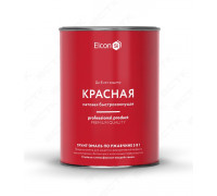 Грунт-эмаль по ржавчине красная матовая 0,8кг Elcon (12) Элкон Ритейл