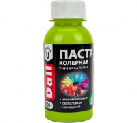 Колерная паста лайм 0,1кг DALI (8) Рогнеда