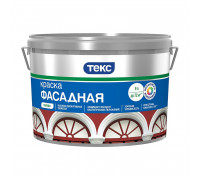 Краска фасадная 9,0л ПРОФИ основа D (1) Текс