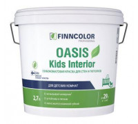 Краска OASIS KIDS INTERIOR A д/детских гл/мат 2,7л (1) Тиккурила