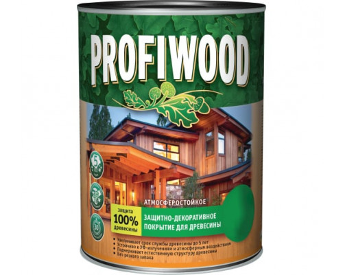 Защитно-декоративное покрытие д/дерева палисандр 0,7кг/0,75л ProfiWood (14) Эмпилс