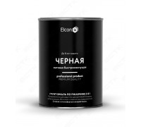 Грунт-эмаль по ржавчине черная матовая 0,8кг Elcon (12) Элкон Ритейл