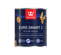 Краска EURO-2 VVA SMART 0,9л гл/мат Тиккурила