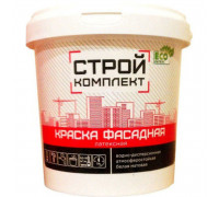 Краска фасадная 13кг ВД Стройкомплект (1) Эмпилс