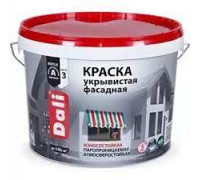 Краска ВД фасадная укрывистая 5л DALI Рогнеда