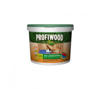 Лак-антисептик д/бань/саун 0,9кг ВД ProfiWood (6) Эмпилс