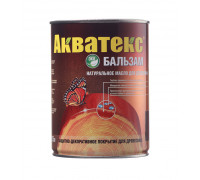 Масло натуральное д/древесины Акватекс бальзам дуб 0,75л (6) Рогнеда
