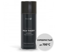 Краска-спрей термостойкая серебристая 700?С 520мл Elcon (12) Элкон Ритейл