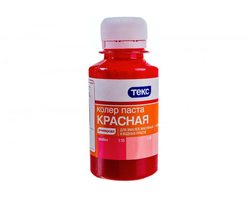 Паста колеровочная универсальная TRO Красный 1л (20) Текс