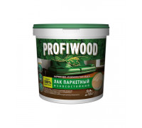 Лак паркетный 0,9кг полуматовый износостойкий акрилово-полиуретановый ВД ProfiWood (6) Эмпилс