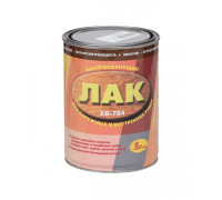 Лак ХВ-784 Бесцветный 1 л (12) Петрохим