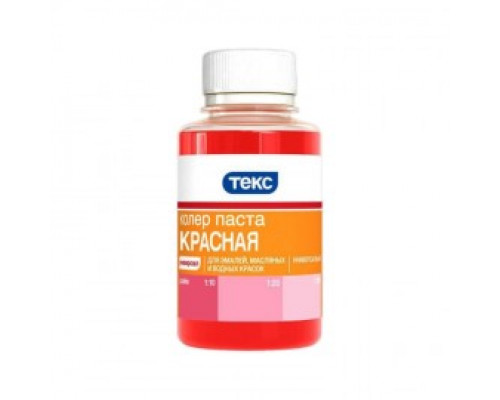 Паста универсальная красная 0,1л (30) Текс