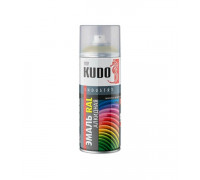 Краска-спрей ярко-белый RAL 9016 520мл KUDO (6) Эльф Филлинг