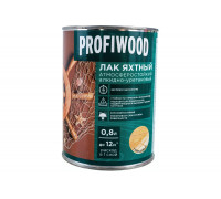 Лак яхтный 4,6кг глянцевый атмосферостойкий ProfiWood (2) Эмпилс