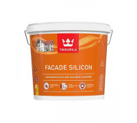 Краска фасадная FACADE Silicon VVA гл/мат 2.7л (1) Тиккурила