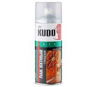Лак-спрей яхтный 520мл KUDO (12)
