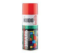 Краска-спрей темно-красная 520мл KUDO (12) Эльф Филлинг