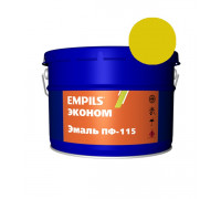 Эмаль ПФ-115 желтая 20кг Эконом Empils (1) Эмпилс